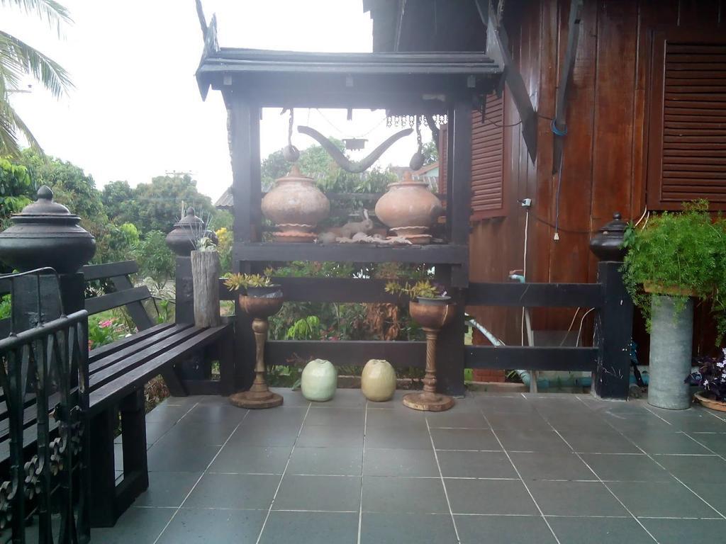 Oui Kaew Homestay Пхаяу Экстерьер фото