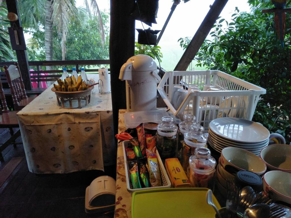 Oui Kaew Homestay Пхаяу Экстерьер фото