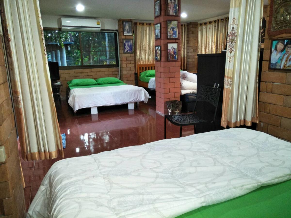 Oui Kaew Homestay Пхаяу Экстерьер фото