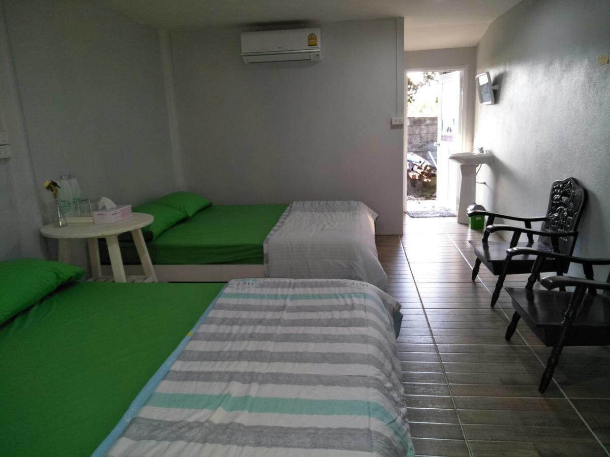 Oui Kaew Homestay Пхаяу Экстерьер фото