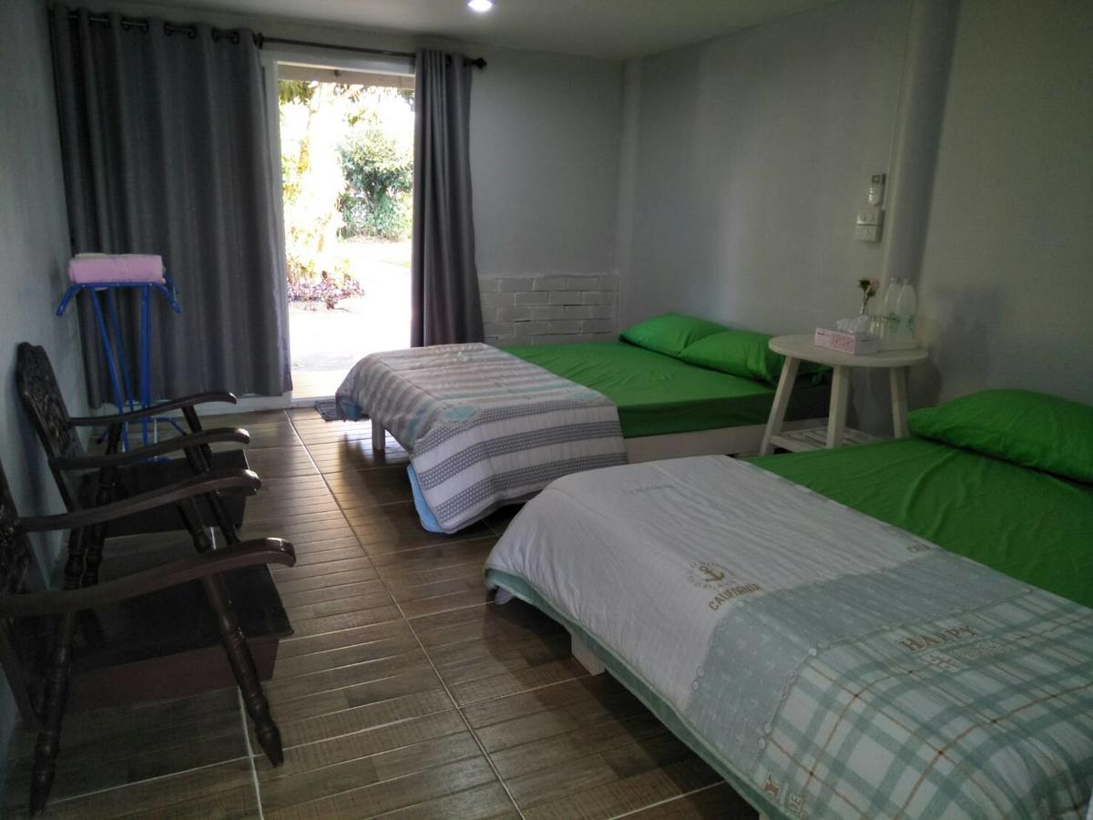 Oui Kaew Homestay Пхаяу Экстерьер фото