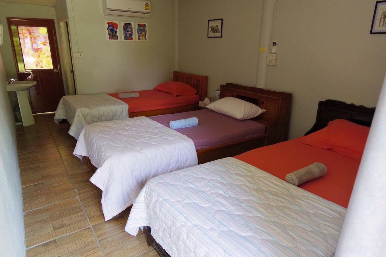 Oui Kaew Homestay Пхаяу Экстерьер фото